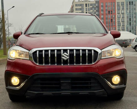 Красный Сузуки СХ4, объемом двигателя 1.6 л и пробегом 45 тыс. км за 15900 $, фото 1 на Automoto.ua