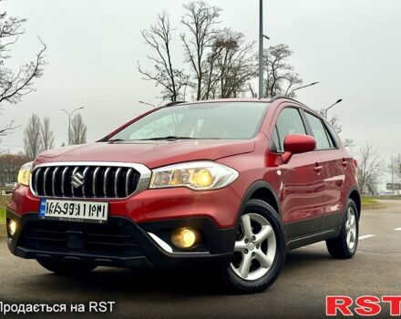 Красный Сузуки СХ4, объемом двигателя 1.6 л и пробегом 45 тыс. км за 15900 $, фото 1 на Automoto.ua