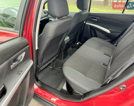 Красный Сузуки СХ4, объемом двигателя 1.6 л и пробегом 45 тыс. км за 15900 $, фото 30 на Automoto.ua