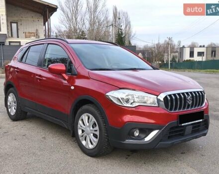 Красный Сузуки СХ4, объемом двигателя 1.59 л и пробегом 109 тыс. км за 15500 $, фото 14 на Automoto.ua