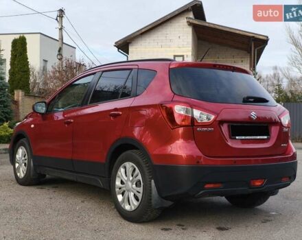 Красный Сузуки СХ4, объемом двигателя 1.59 л и пробегом 109 тыс. км за 15500 $, фото 15 на Automoto.ua