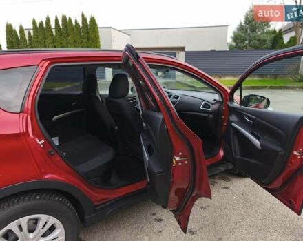 Красный Сузуки СХ4, объемом двигателя 1.59 л и пробегом 109 тыс. км за 15500 $, фото 6 на Automoto.ua