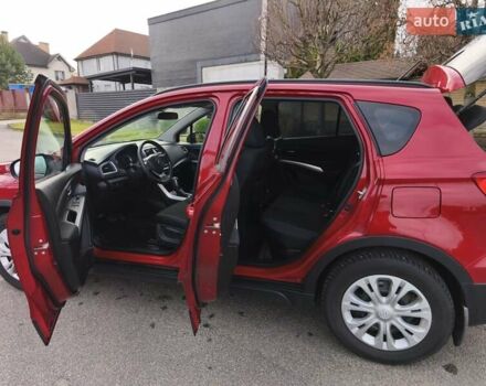 Красный Сузуки СХ4, объемом двигателя 1.59 л и пробегом 109 тыс. км за 15500 $, фото 18 на Automoto.ua