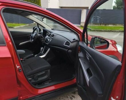 Красный Сузуки СХ4, объемом двигателя 1.59 л и пробегом 109 тыс. км за 15500 $, фото 9 на Automoto.ua