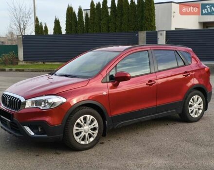 Красный Сузуки СХ4, объемом двигателя 1.59 л и пробегом 109 тыс. км за 15500 $, фото 12 на Automoto.ua