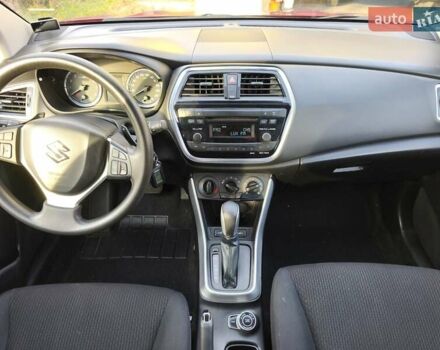 Красный Сузуки СХ4, объемом двигателя 1.59 л и пробегом 109 тыс. км за 15500 $, фото 25 на Automoto.ua