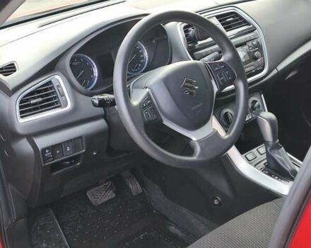 Красный Сузуки СХ4, объемом двигателя 1.59 л и пробегом 109 тыс. км за 15500 $, фото 17 на Automoto.ua