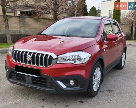 Красный Сузуки СХ4, объемом двигателя 1.59 л и пробегом 109 тыс. км за 15500 $, фото 13 на Automoto.ua