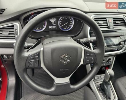 Червоний Сузукі СХ4, об'ємом двигуна 1.59 л та пробігом 59 тис. км за 16700 $, фото 70 на Automoto.ua
