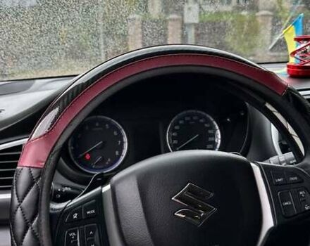 Красный Сузуки СХ4, объемом двигателя 1.59 л и пробегом 59 тыс. км за 17000 $, фото 2 на Automoto.ua