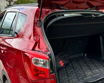 Красный Сузуки СХ4, объемом двигателя 1.59 л и пробегом 59 тыс. км за 17000 $, фото 12 на Automoto.ua