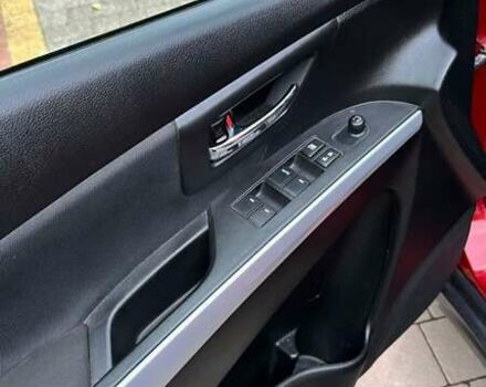 Красный Сузуки СХ4, объемом двигателя 1.59 л и пробегом 59 тыс. км за 17000 $, фото 7 на Automoto.ua