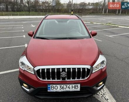 Червоний Сузукі СХ4, об'ємом двигуна 1.59 л та пробігом 59 тис. км за 16700 $, фото 4 на Automoto.ua