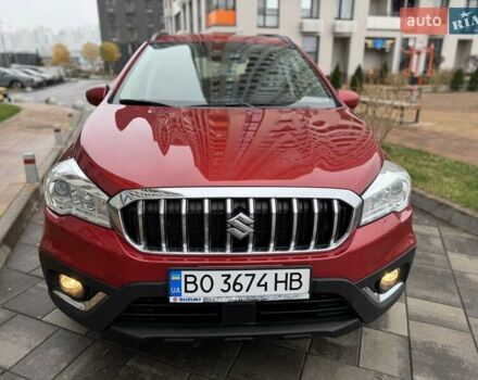 Красный Сузуки СХ4, объемом двигателя 1.59 л и пробегом 59 тыс. км за 16400 $, фото 5 на Automoto.ua