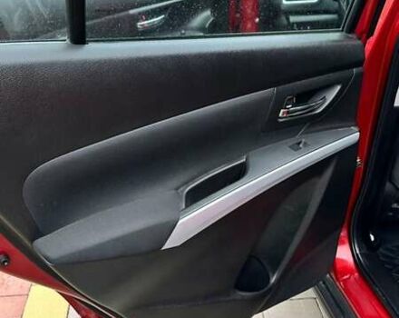 Красный Сузуки СХ4, объемом двигателя 1.59 л и пробегом 59 тыс. км за 17000 $, фото 6 на Automoto.ua