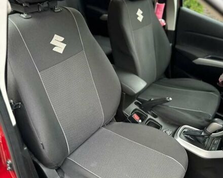 Красный Сузуки СХ4, объемом двигателя 1.59 л и пробегом 59 тыс. км за 17000 $, фото 3 на Automoto.ua