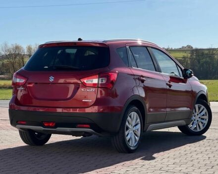 Красный Сузуки СХ4, объемом двигателя 1.4 л и пробегом 43 тыс. км за 6700 $, фото 3 на Automoto.ua