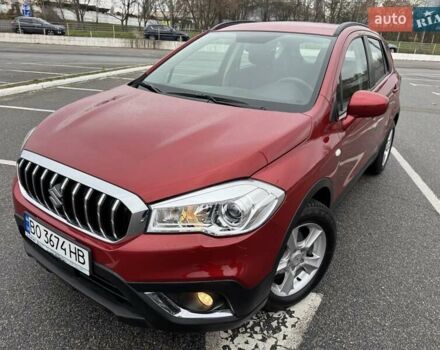 Червоний Сузукі СХ4, об'ємом двигуна 1.59 л та пробігом 59 тис. км за 16700 $, фото 1 на Automoto.ua