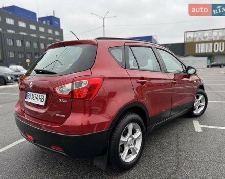 Червоний Сузукі СХ4, об'ємом двигуна 1.59 л та пробігом 59 тис. км за 16700 $, фото 2 на Automoto.ua