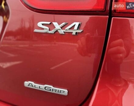 Красный Сузуки СХ4, объемом двигателя 1.59 л и пробегом 59 тыс. км за 16400 $, фото 2 на Automoto.ua