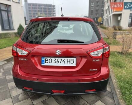 Красный Сузуки СХ4, объемом двигателя 1.59 л и пробегом 59 тыс. км за 16400 $, фото 6 на Automoto.ua