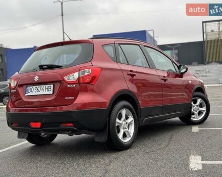 Червоний Сузукі СХ4, об'ємом двигуна 1.59 л та пробігом 59 тис. км за 16700 $, фото 9 на Automoto.ua
