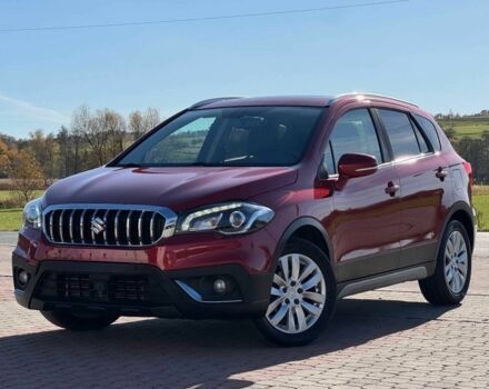 Красный Сузуки СХ4, объемом двигателя 1.4 л и пробегом 43 тыс. км за 6700 $, фото 1 на Automoto.ua