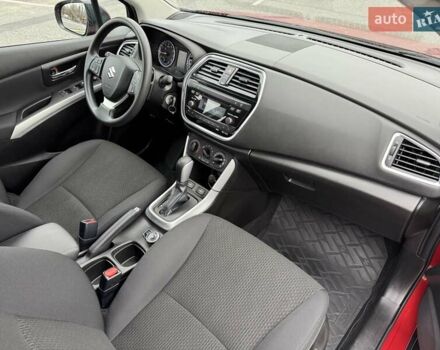 Червоний Сузукі СХ4, об'ємом двигуна 1.59 л та пробігом 59 тис. км за 16700 $, фото 36 на Automoto.ua