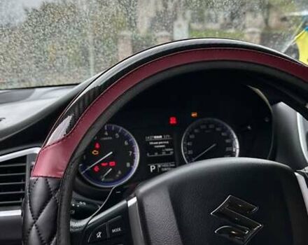 Красный Сузуки СХ4, объемом двигателя 1.59 л и пробегом 59 тыс. км за 17000 $, фото 4 на Automoto.ua