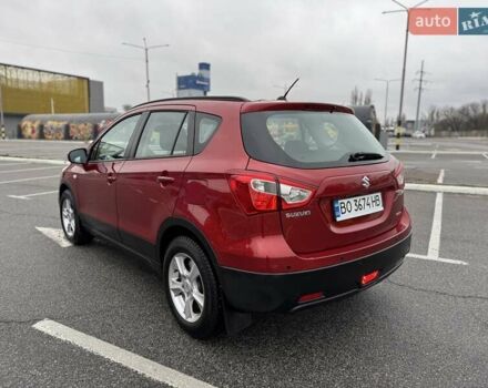 Червоний Сузукі СХ4, об'ємом двигуна 1.59 л та пробігом 59 тис. км за 16700 $, фото 5 на Automoto.ua