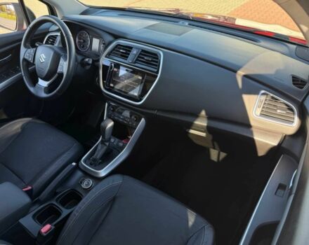 Красный Сузуки СХ4, объемом двигателя 1.4 л и пробегом 43 тыс. км за 6700 $, фото 4 на Automoto.ua