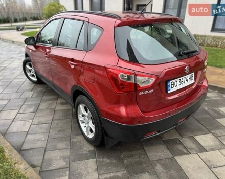 Червоний Сузукі СХ4, об'ємом двигуна 1.59 л та пробігом 59 тис. км за 16700 $, фото 6 на Automoto.ua