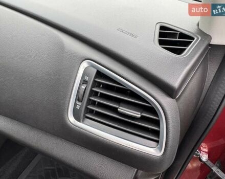 Червоний Сузукі СХ4, об'ємом двигуна 1.59 л та пробігом 59 тис. км за 16700 $, фото 47 на Automoto.ua