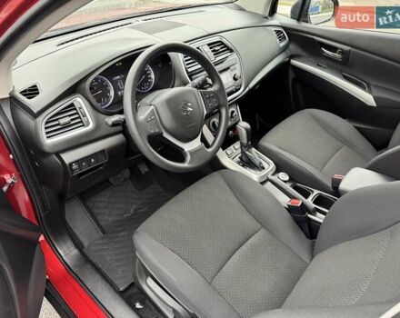 Червоний Сузукі СХ4, об'ємом двигуна 1.59 л та пробігом 59 тис. км за 16700 $, фото 74 на Automoto.ua