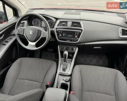 Червоний Сузукі СХ4, об'ємом двигуна 1.59 л та пробігом 59 тис. км за 16700 $, фото 50 на Automoto.ua