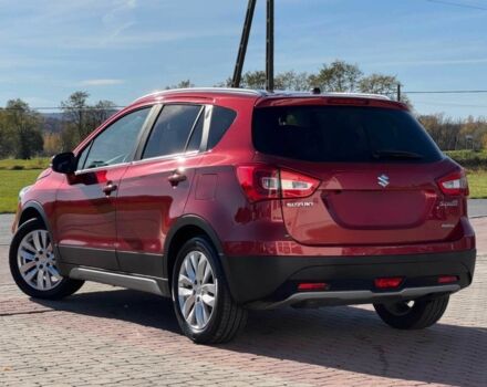 Красный Сузуки СХ4, объемом двигателя 1.4 л и пробегом 43 тыс. км за 6700 $, фото 2 на Automoto.ua
