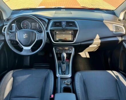 Красный Сузуки СХ4, объемом двигателя 1.4 л и пробегом 43 тыс. км за 6700 $, фото 6 на Automoto.ua