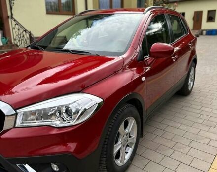 Красный Сузуки СХ4, объемом двигателя 1.59 л и пробегом 59 тыс. км за 17000 $, фото 17 на Automoto.ua