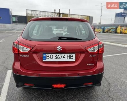 Червоний Сузукі СХ4, об'ємом двигуна 1.59 л та пробігом 59 тис. км за 16700 $, фото 3 на Automoto.ua
