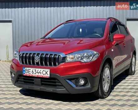 Красный Сузуки СХ4, объемом двигателя 1.59 л и пробегом 66 тыс. км за 17500 $, фото 2 на Automoto.ua