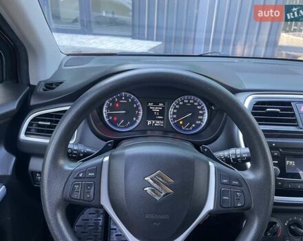 Красный Сузуки СХ4, объемом двигателя 1.59 л и пробегом 66 тыс. км за 17500 $, фото 12 на Automoto.ua