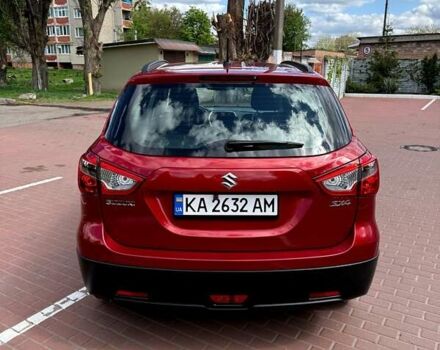Червоний Сузукі СХ4, об'ємом двигуна 1.59 л та пробігом 56 тис. км за 16100 $, фото 5 на Automoto.ua