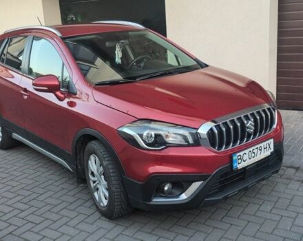 Червоний Сузукі СХ4, об'ємом двигуна 1.4 л та пробігом 25 тис. км за 20500 $, фото 1 на Automoto.ua