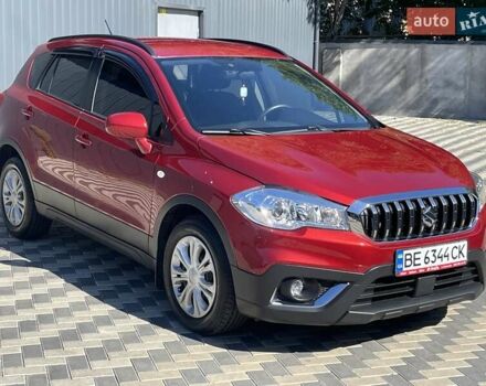 Красный Сузуки СХ4, объемом двигателя 1.59 л и пробегом 66 тыс. км за 17500 $, фото 3 на Automoto.ua
