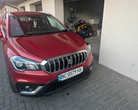 Червоний Сузукі СХ4, об'ємом двигуна 1.4 л та пробігом 25 тис. км за 20500 $, фото 5 на Automoto.ua