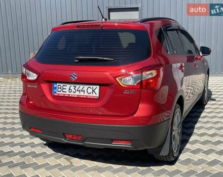 Красный Сузуки СХ4, объемом двигателя 1.59 л и пробегом 66 тыс. км за 17500 $, фото 5 на Automoto.ua