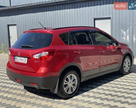 Красный Сузуки СХ4, объемом двигателя 1.59 л и пробегом 66 тыс. км за 17500 $, фото 9 на Automoto.ua