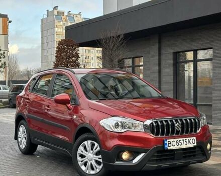 Красный Сузуки СХ4, объемом двигателя 1.59 л и пробегом 28 тыс. км за 17399 $, фото 2 на Automoto.ua