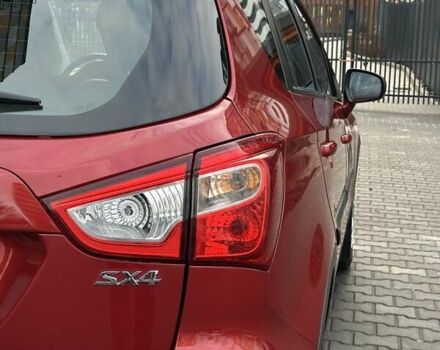Красный Сузуки СХ4, объемом двигателя 1.59 л и пробегом 28 тыс. км за 17399 $, фото 15 на Automoto.ua