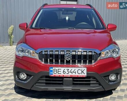 Красный Сузуки СХ4, объемом двигателя 1.59 л и пробегом 66 тыс. км за 17500 $, фото 1 на Automoto.ua